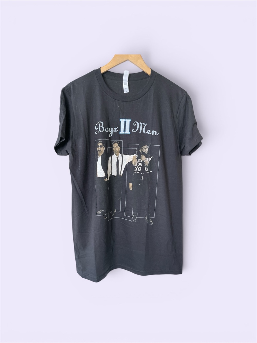 Boyz II Men Black Graphic Short Sleeve Tee - 2026 Concert Tour